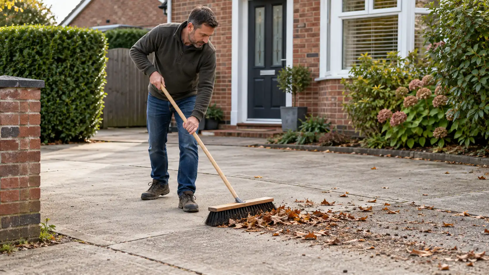 How to Clean a Concrete Driveway