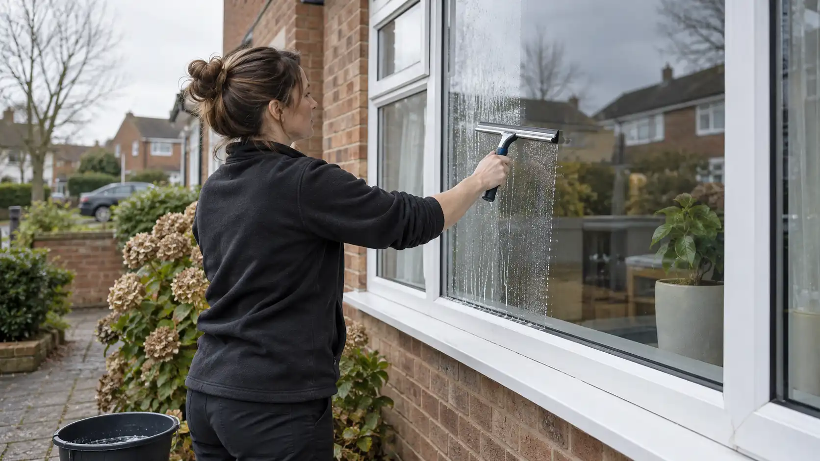 How to Clean Exterior Windows Without Streaks