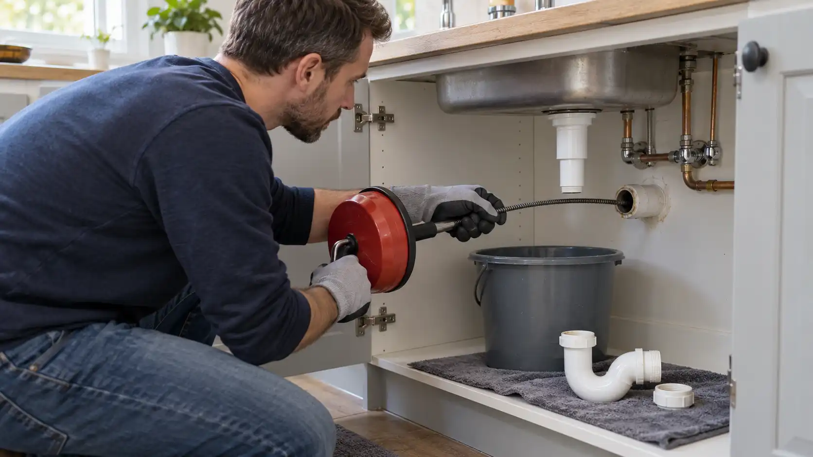 How to Use a Plumber’s Snake