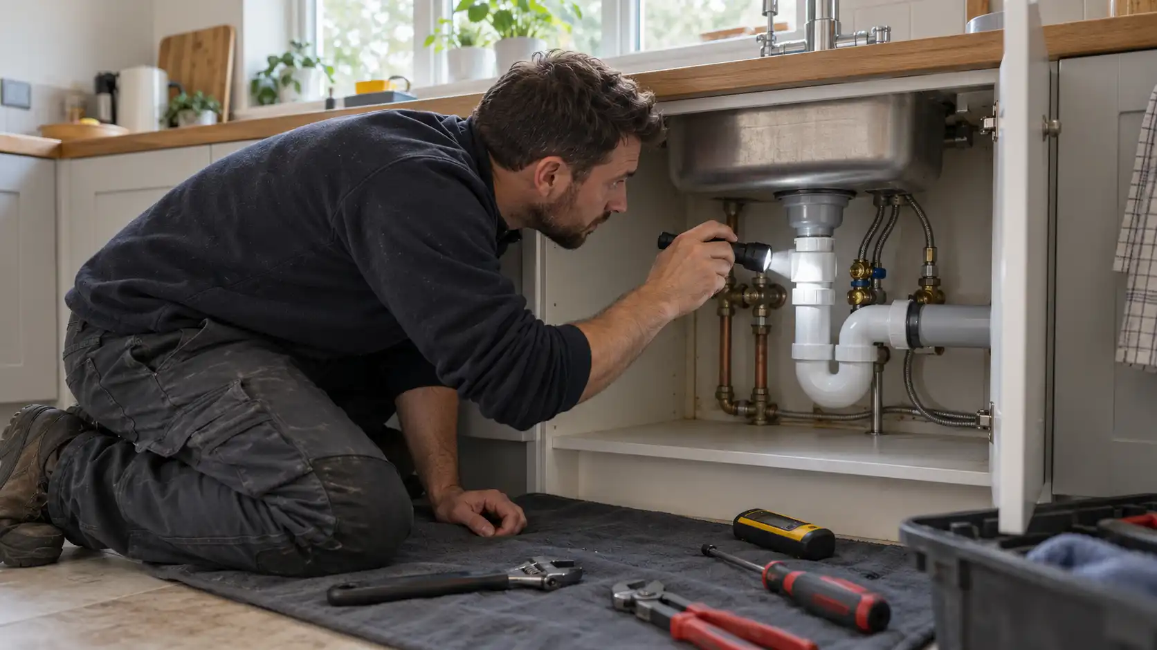 How Can a Plumber Find a Water Leak