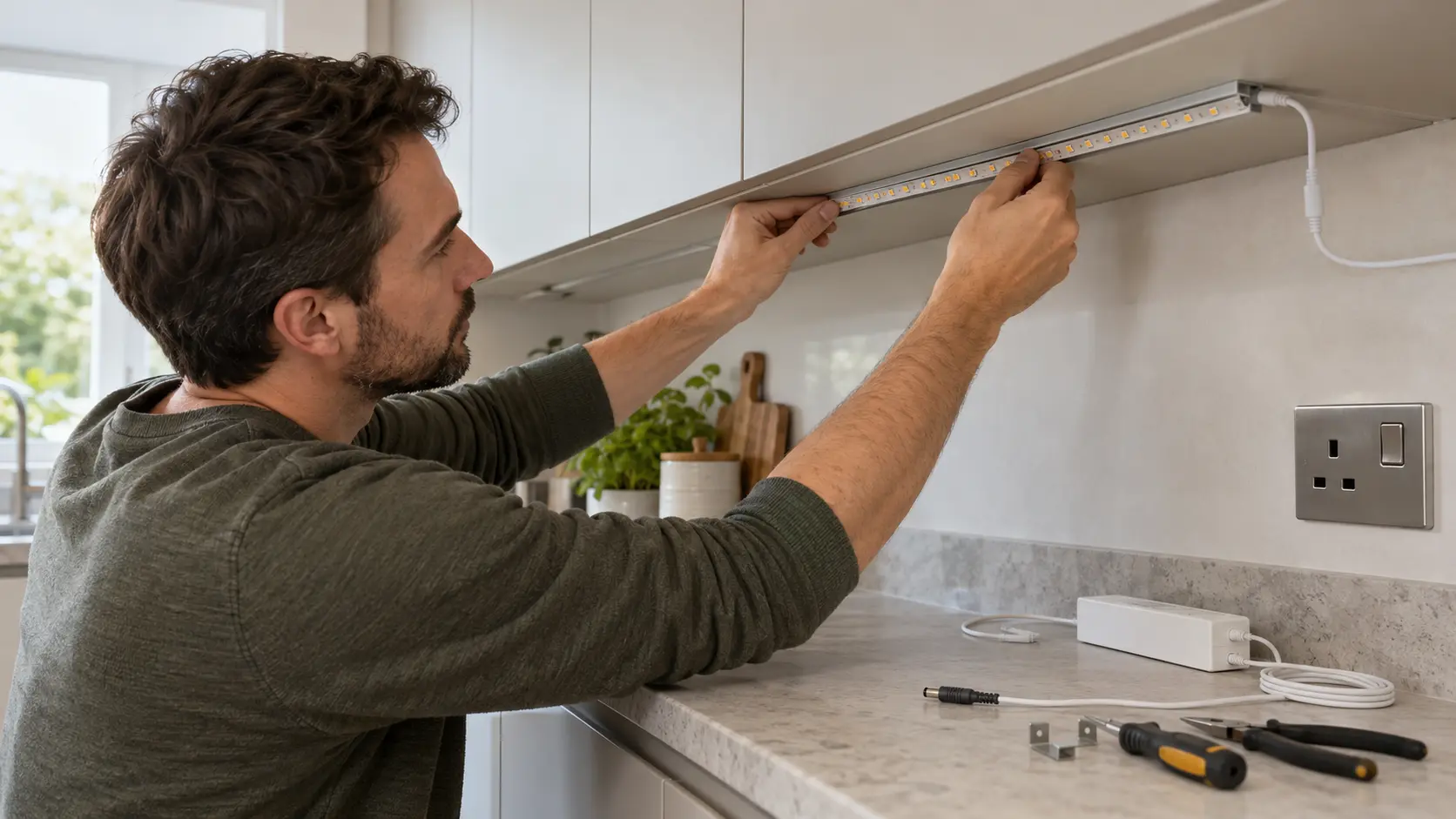 How to Install LED Strip Lights