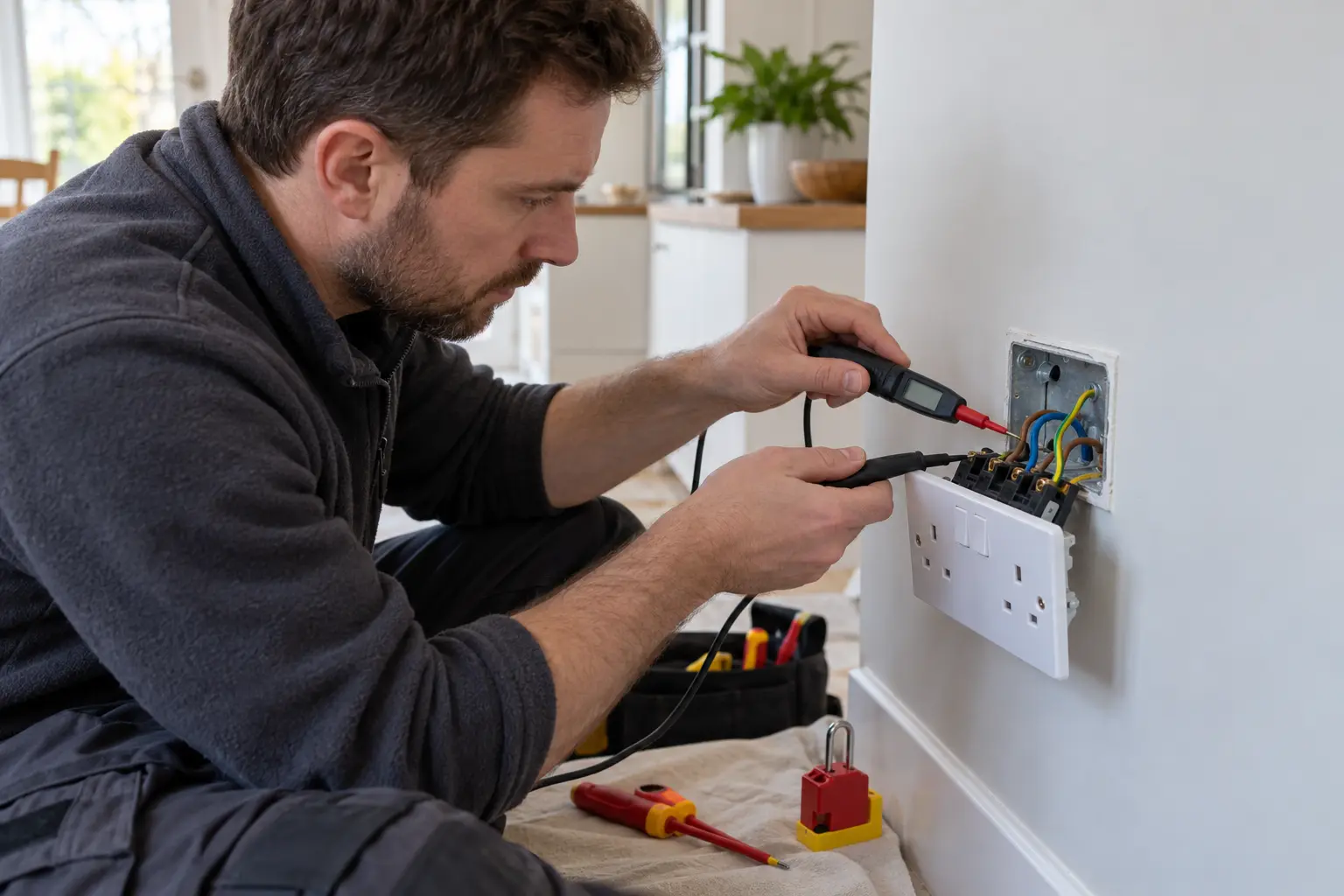 How to Wire a Plug Socket