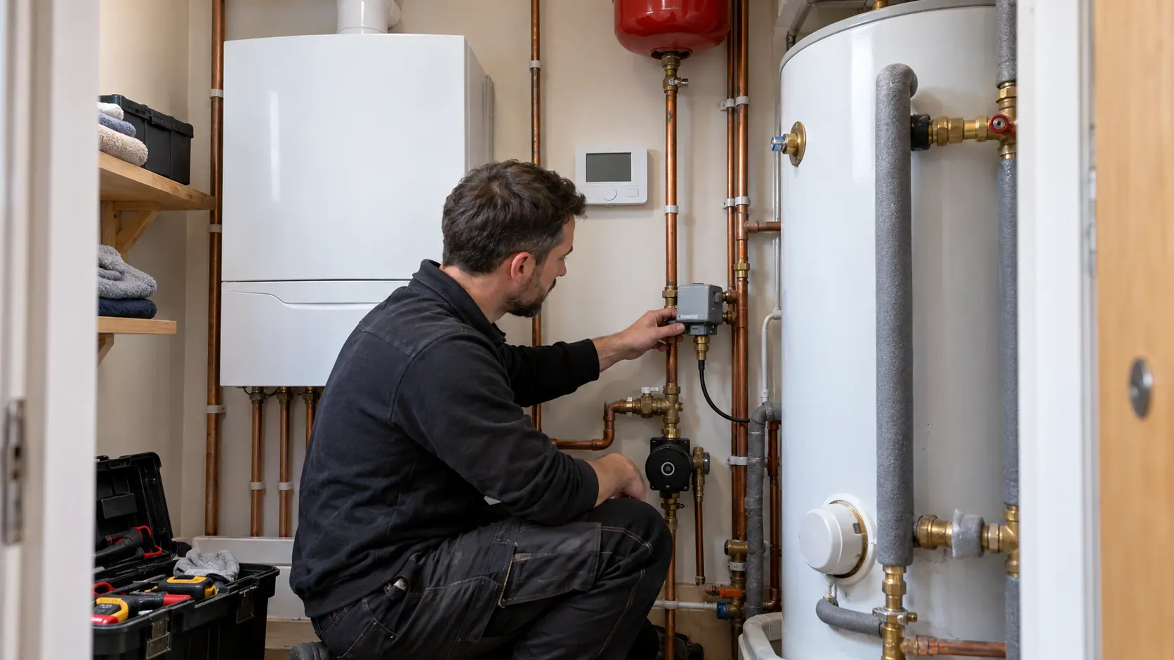 How Does a System Boiler Work